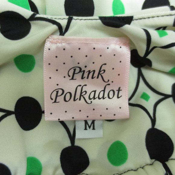 PINK POLKA DOT by Sharise Neil Boho Mini Dress - Picture 5 of 6